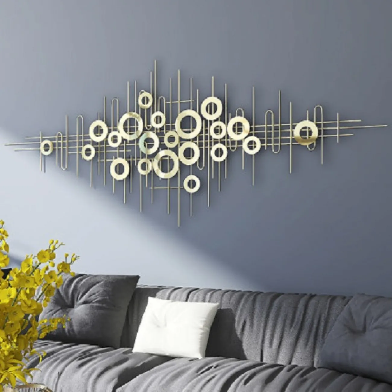 Настенный кованый декор Golden Dream