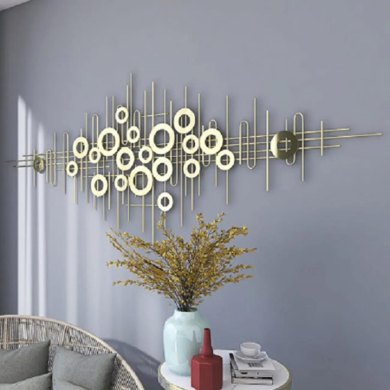 Настенный кованый декор Golden Dream