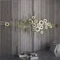 Настенный кованый декор Golden Dream