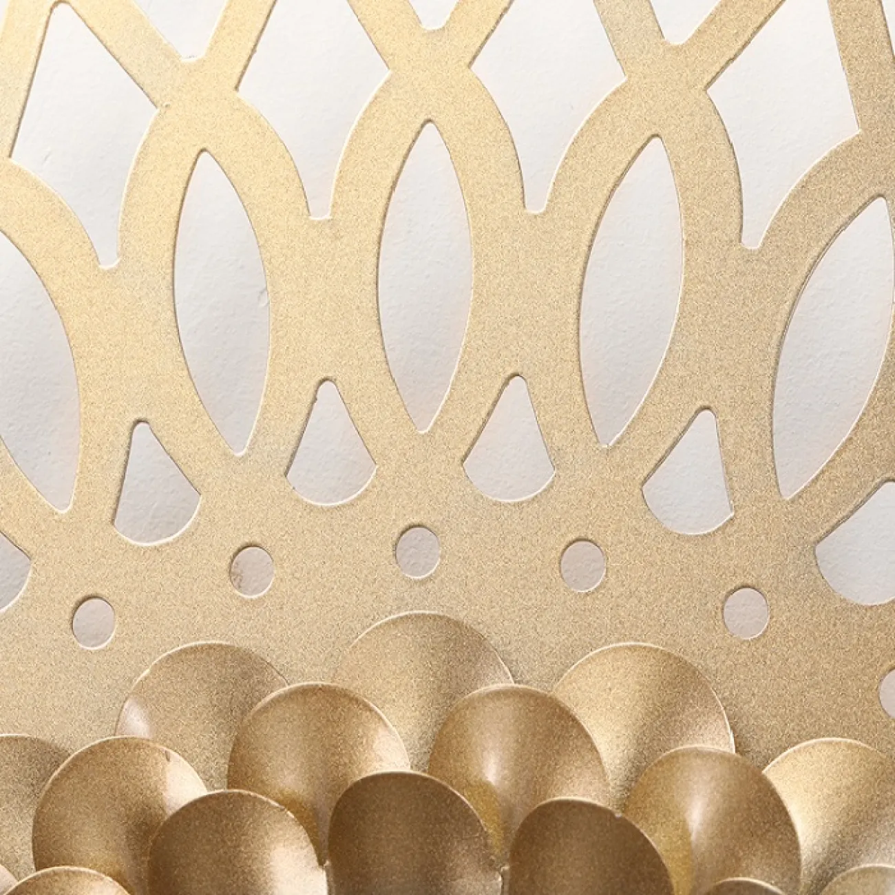 Настенное зеркало-декор DKR-19260-23 Настенное зеркало-декор DKR-19260-23