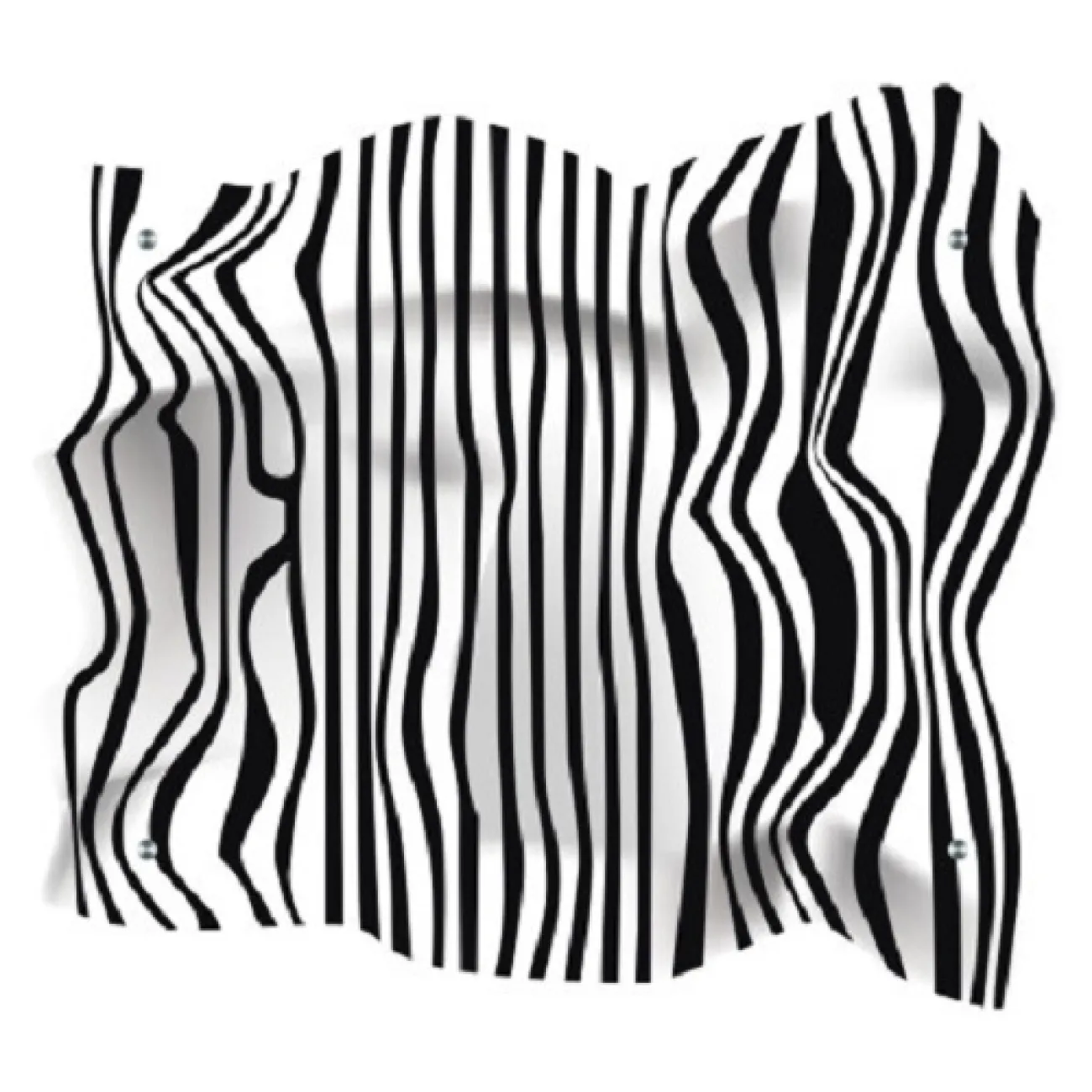 Дизайнерская акриловая картина в скандинавском стиле Black & White