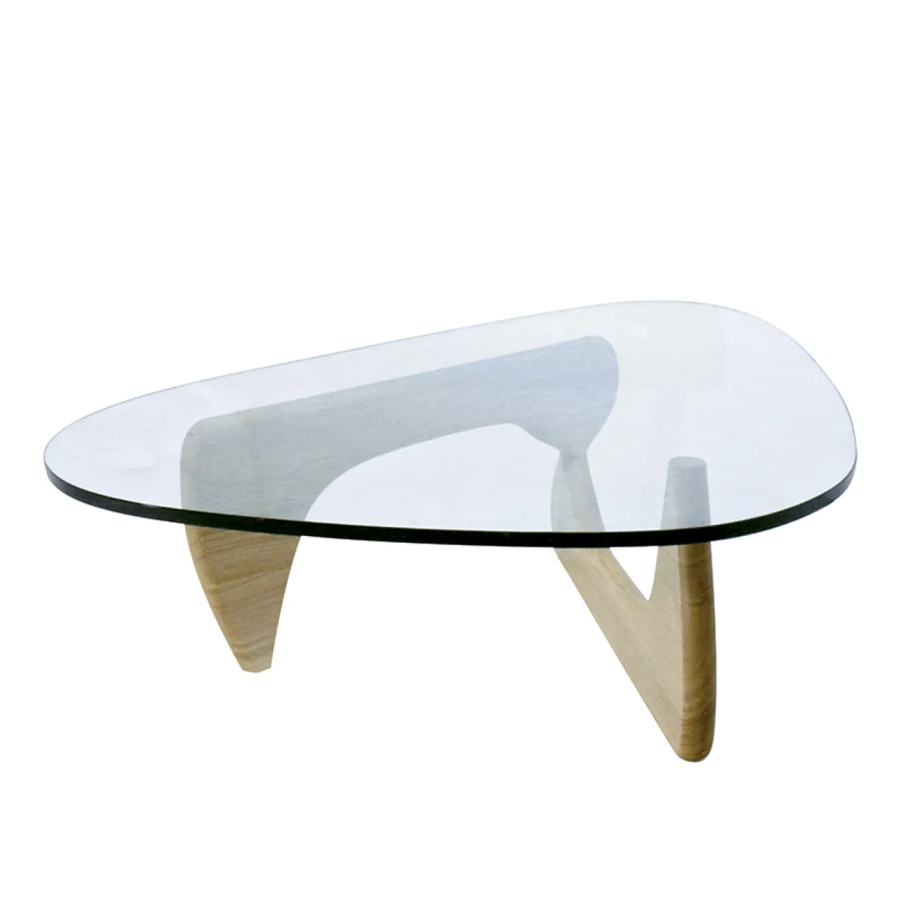 Стеклянный журнальный столик Noguchi Yong Стеклянный журнальный столик Noguchi Yong