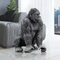  Напольная статуэтка Orangutan ручной резьбы и росписи