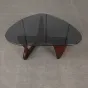  Стеклянный журнальный столик Noguchi Yong 