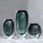 Настольная стеклянная 3D ваза Wind Flower ручной выдувки