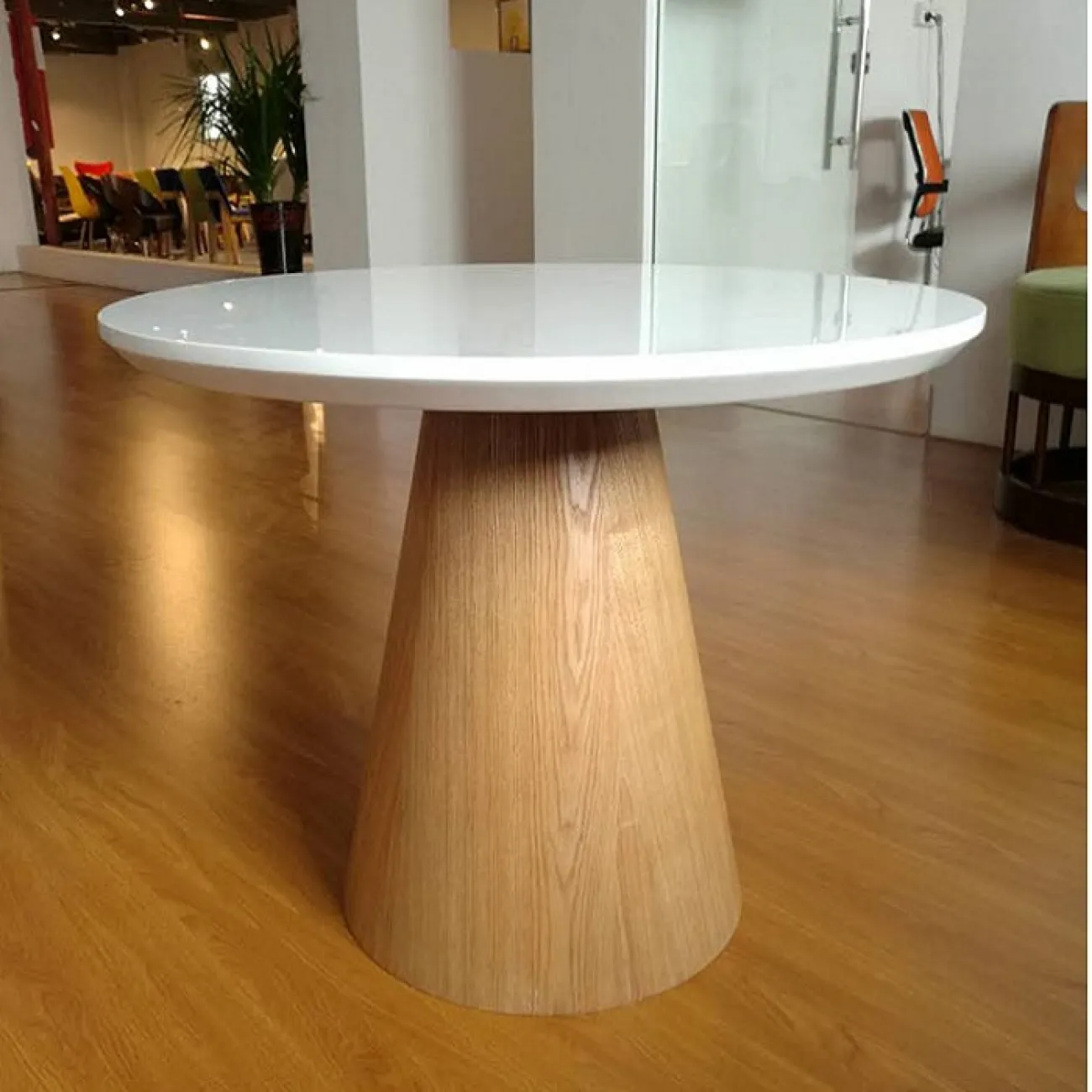 Деревянный дизайнерский чайный стол Negotiating 