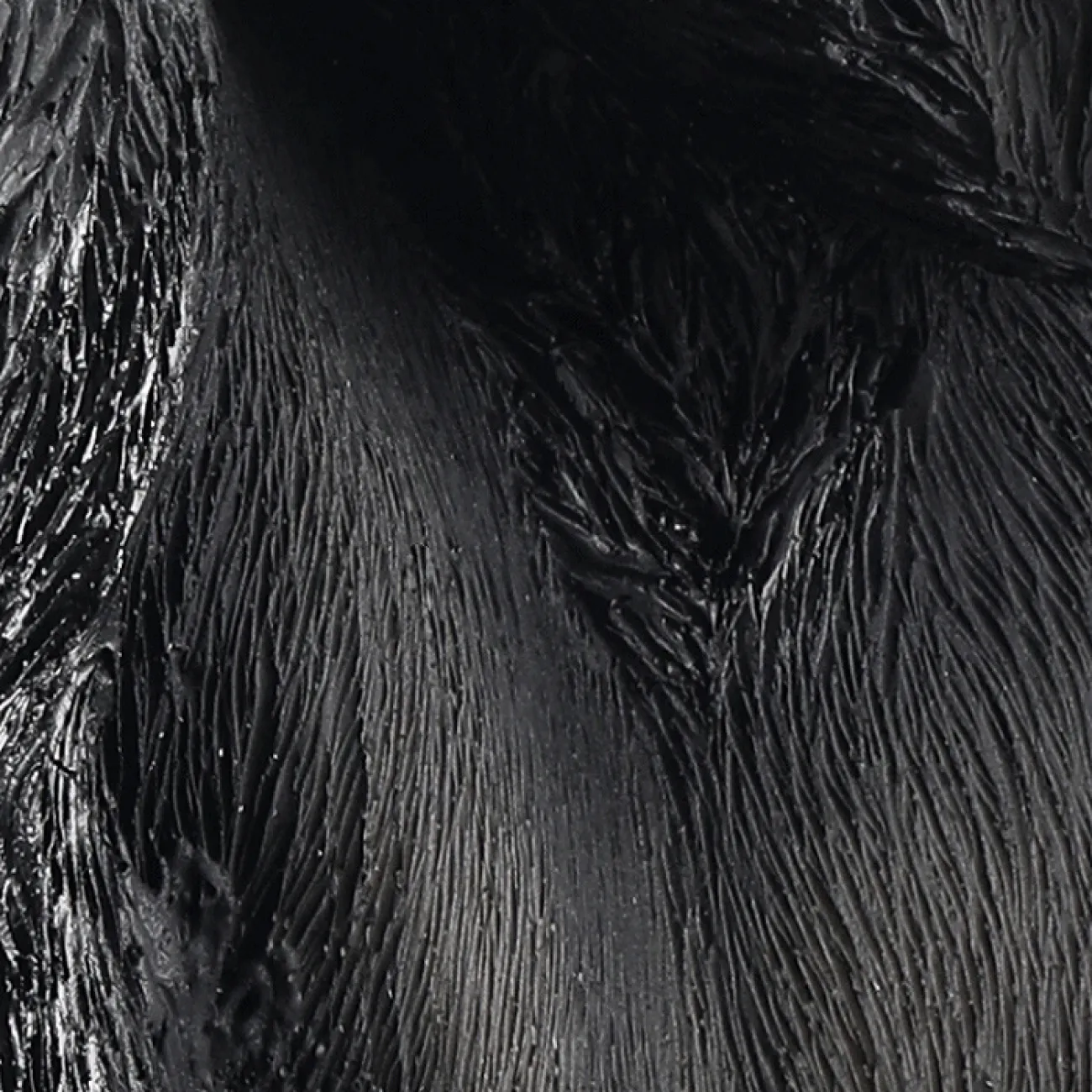 Напольная статуэтка Orangutan ручной резьбы и росписи Напольная статуэтка Orangutan ручной резьбы и росписи