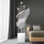 Напольная Статуэтка Feather ручной росписи