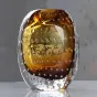 Настольная стеклянная 3D ваза Wind Flower ручной выдувки