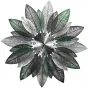 Настенные 3D часы Standard Tree из кованого железа ручной сварки и росписи