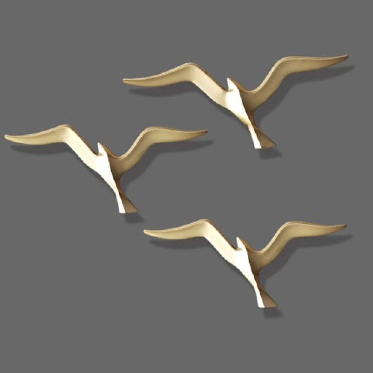 Дизайнерская акриловая картина в скандинавском стиле Black & White