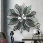 Настенные 3D часы Standard Tree из кованого железа ручной сварки и росписи