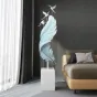 Напольная Статуэтка Feather ручной росписи
