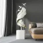Напольная Статуэтка Feather ручной росписи