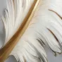Напольная Статуэтка Feather ручной росписи
