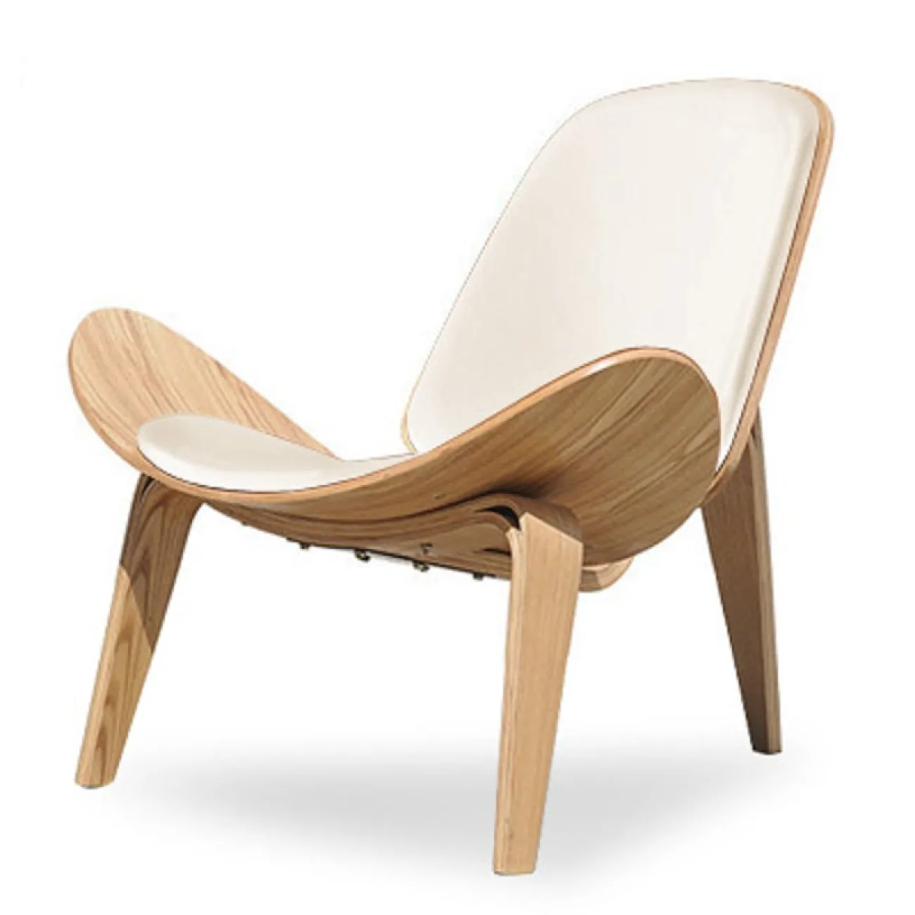  Деревянный стул Smile в скандинавском стиле