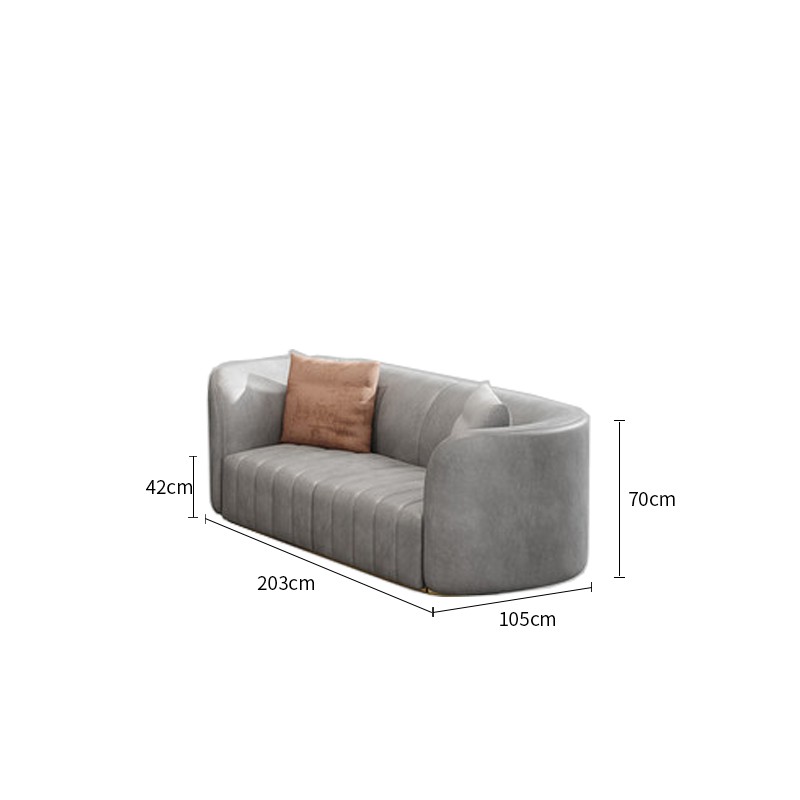 ✓ Купить роскошный кожаный диван LaLume MB20816-23 по бюджетным ценам,только в магазине LaLume