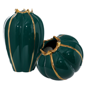 Круглые вазы