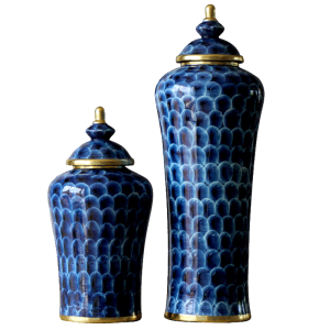 Вазы с крышкой