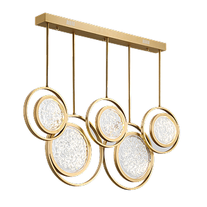 Реечные и рядные светильники и люстры